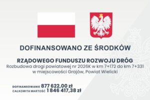 Zarząd Dróg Powiatowych w Wieliczce